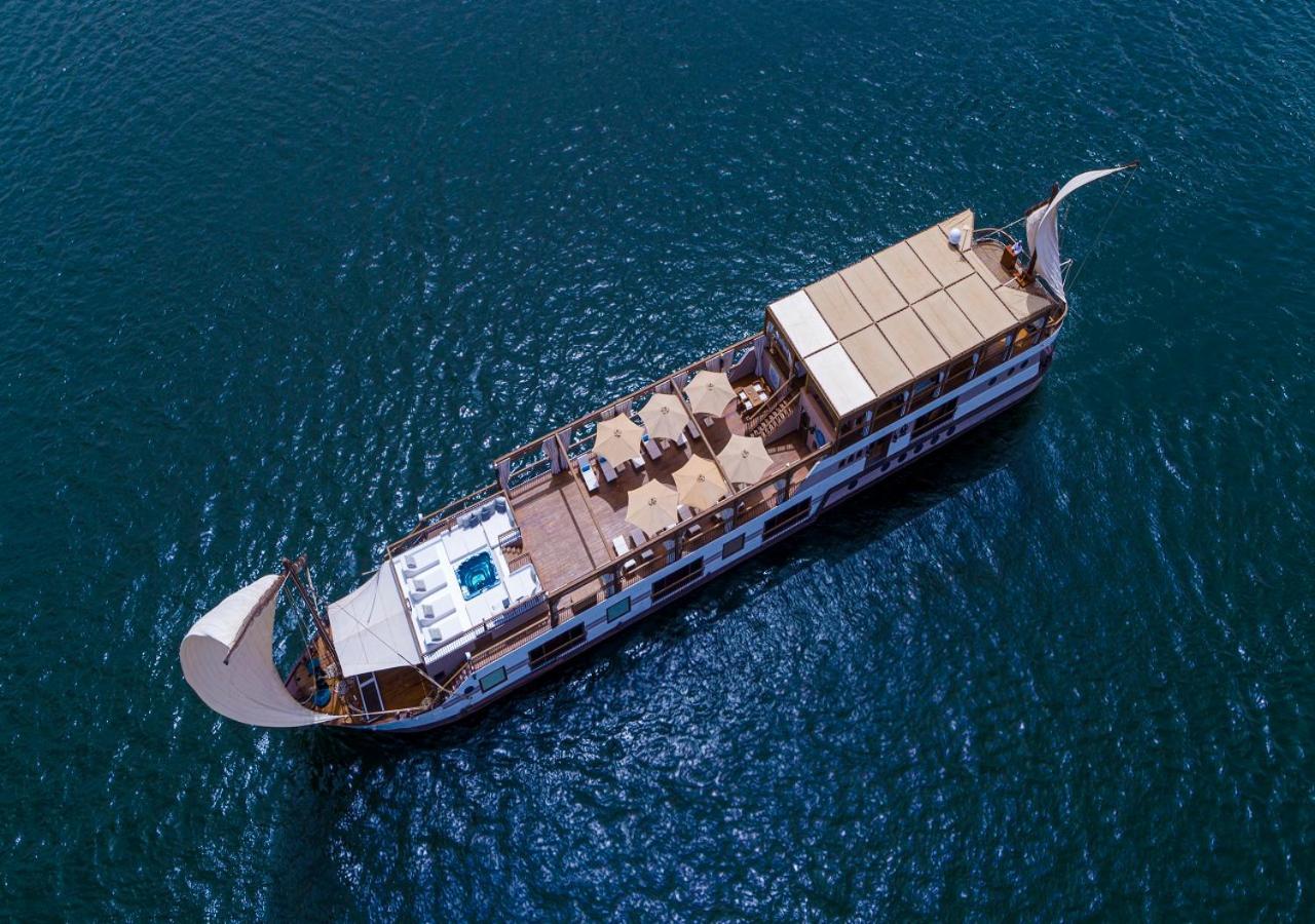 Dahabeya Yakouta Nile Cruise-Every Monday From Luxor- Aswan For 05 Nights Exterior foto