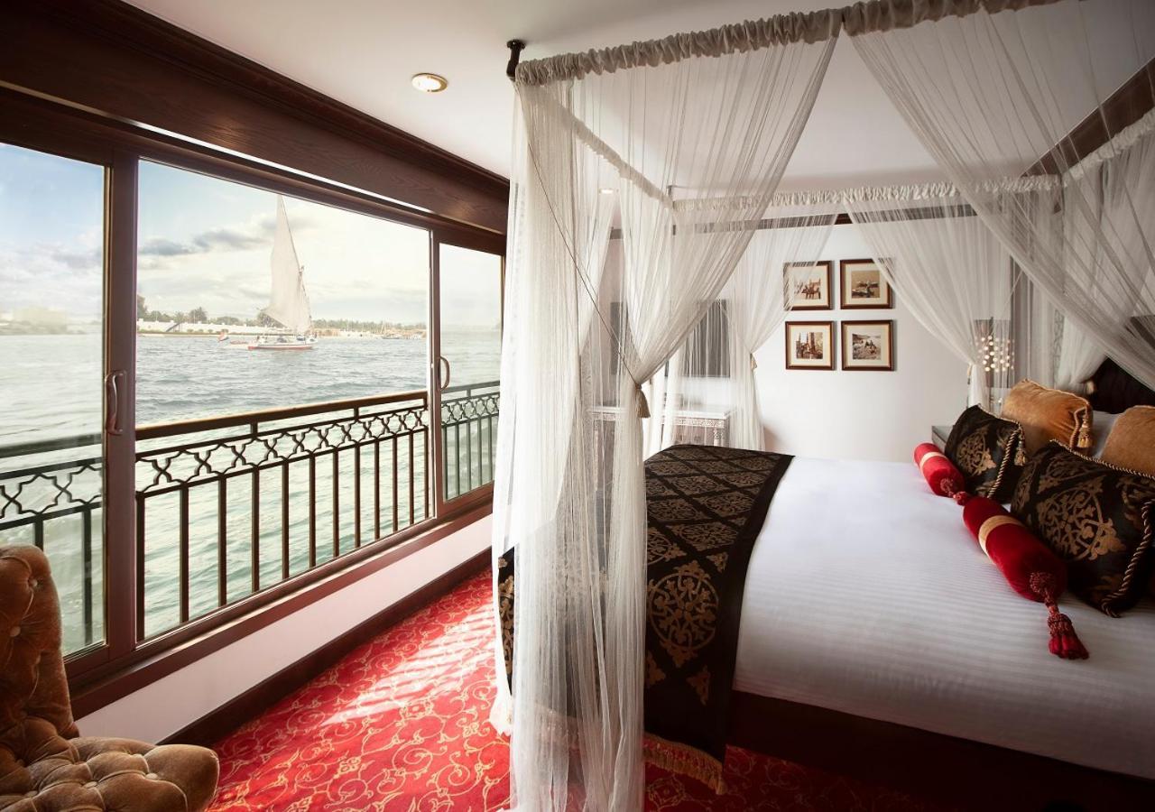 Dahabeya Yakouta Nile Cruise-Every Monday From Luxor- Aswan For 05 Nights Exterior foto