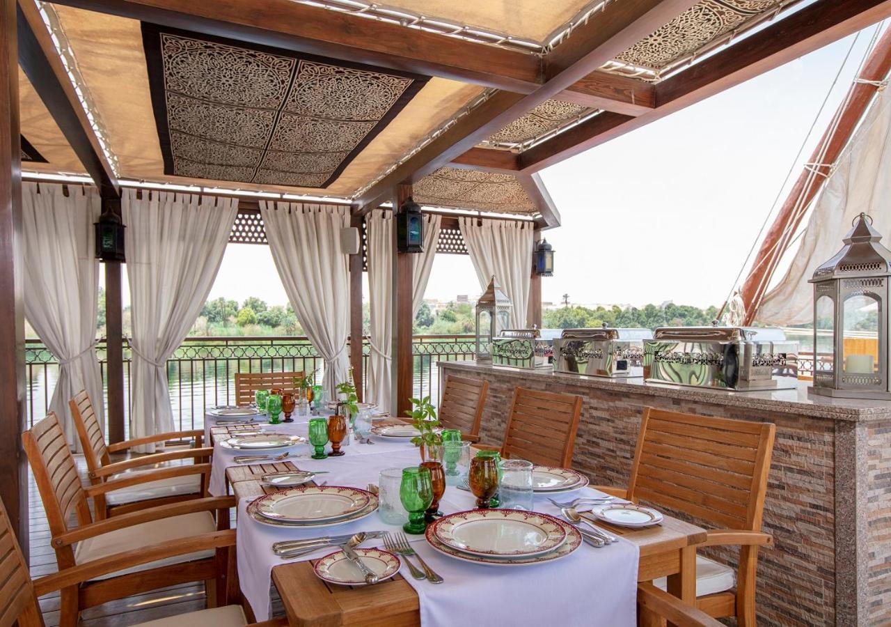 Dahabeya Yakouta Nile Cruise-Every Monday From Luxor- Aswan For 05 Nights Exterior foto