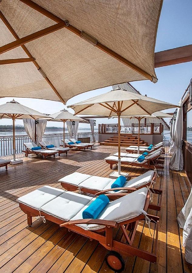 Dahabeya Yakouta Nile Cruise-Every Monday From Luxor- Aswan For 05 Nights Exterior foto