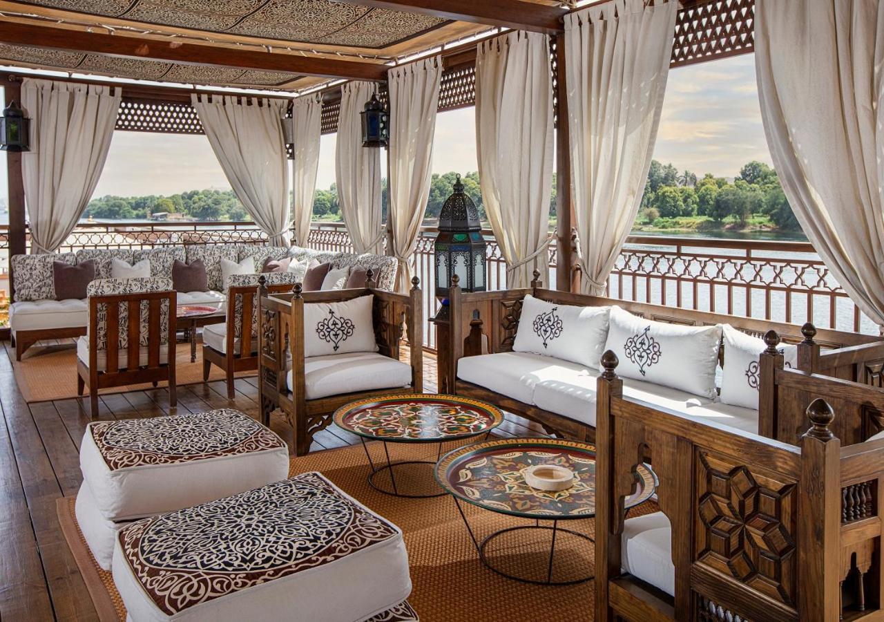 Dahabeya Yakouta Nile Cruise-Every Monday From Luxor- Aswan For 05 Nights Exterior foto