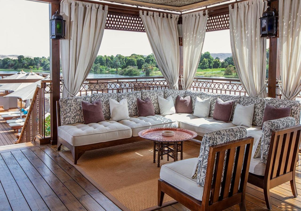 Dahabeya Yakouta Nile Cruise-Every Monday From Luxor- Aswan For 05 Nights Exterior foto